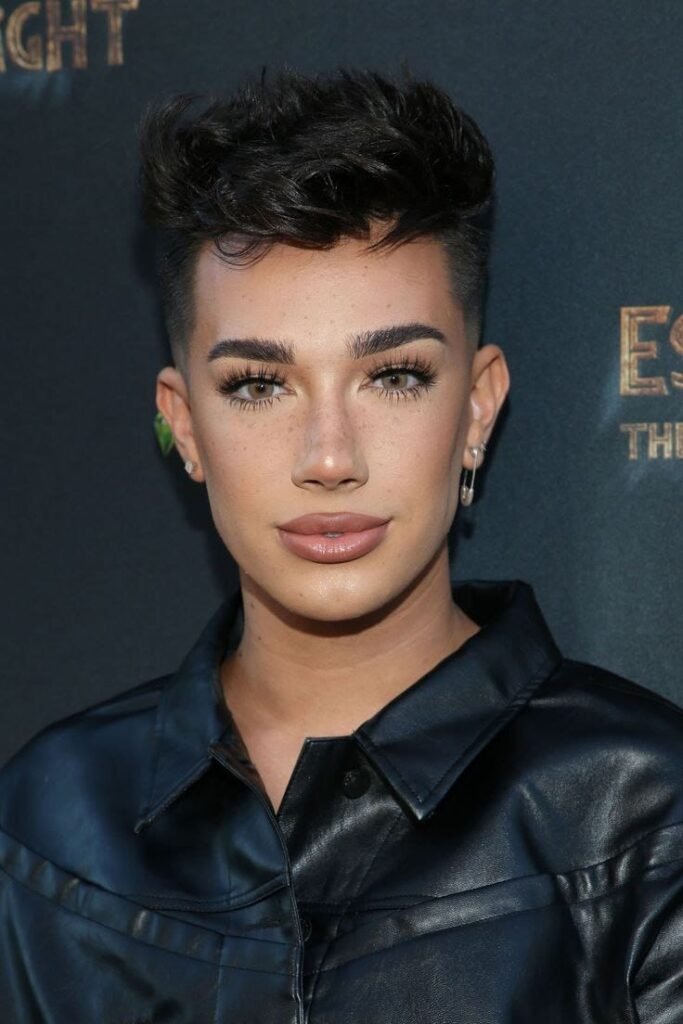 This is James Charles's photo